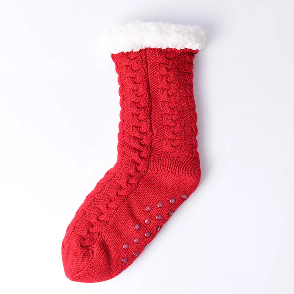 Fleece Thermal Socks Women Warm Christmas Gifts Floor Bed Slipper Girl Winter Stocking Nonslip House Indoor Slippers SOCKS WOMEN
Fleece Thermal Socks Women Warm Christmas Gifts Floor Bed Slipper Girl Winter Stocking Nonslip House Indoor Slippers SOCKS WOMEN