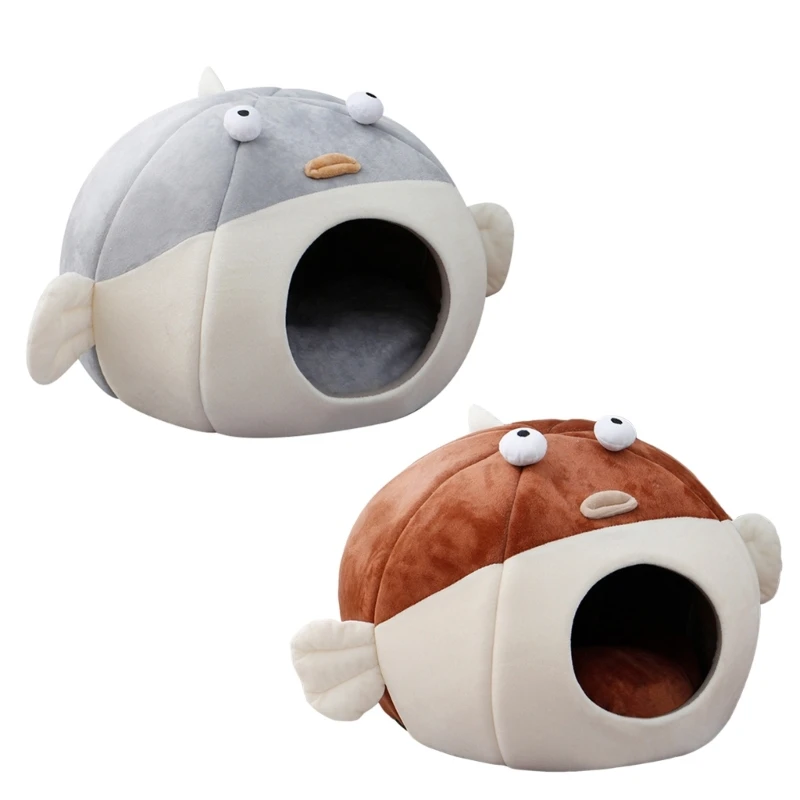 Pet Warm Bed House Soft Indoor Semi-closed Cave Tent for Cat Kitten Puppy Small Animals Pet Thicken Cushion Pad Dropship
Pet Warm Bed House Soft Indoor Semi-closed Cave Tent for Cat Kitten Puppy Small Animals Pet Thicken Cushion Pad Dropship