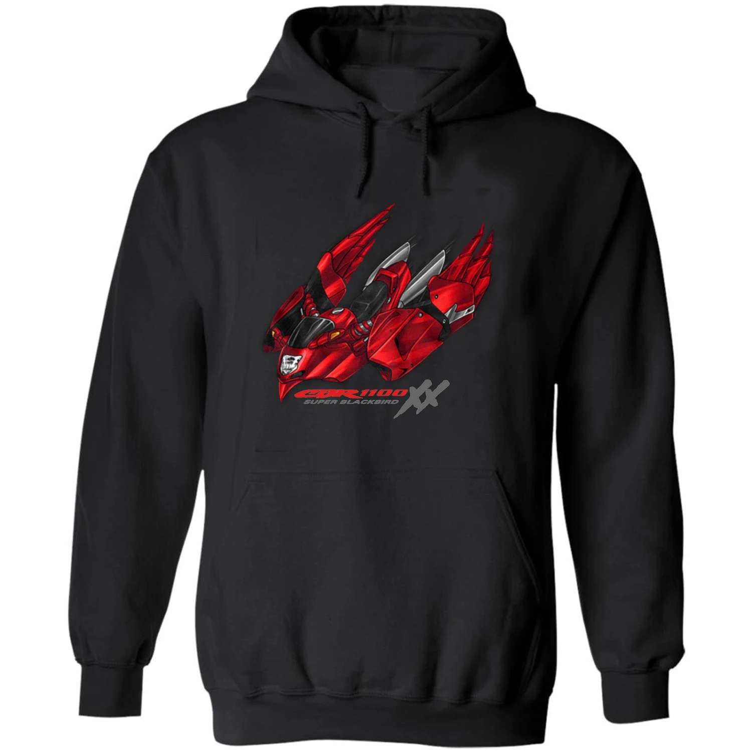 Classic Japanese Motorcycle CBR1100XX Super Blackbird Transfiguration Inspired Pullover Hoodie 100% Cotton Casual Mens Clothing
Classic Japanese Motorcycle CBR1100XX Super Blackbird Transfiguration Inspired Pullover Hoodie 100% Cotton Casual Mens Clothing