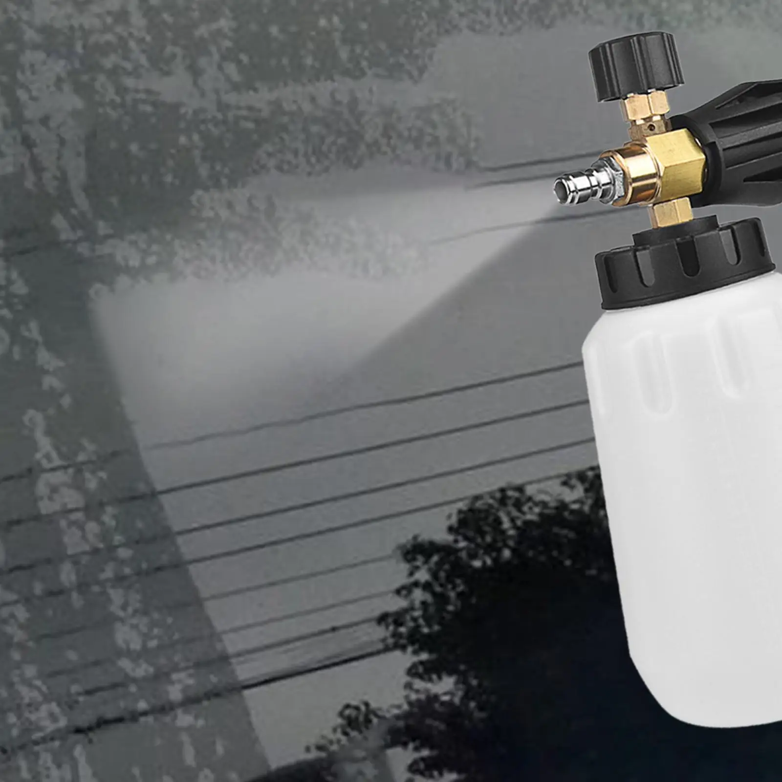 Foaming Sprayer Foam Washing Pump Quick Release for Automotive Detailing
Foaming Sprayer Foam Washing Pump Quick Release for Automotive Detailing