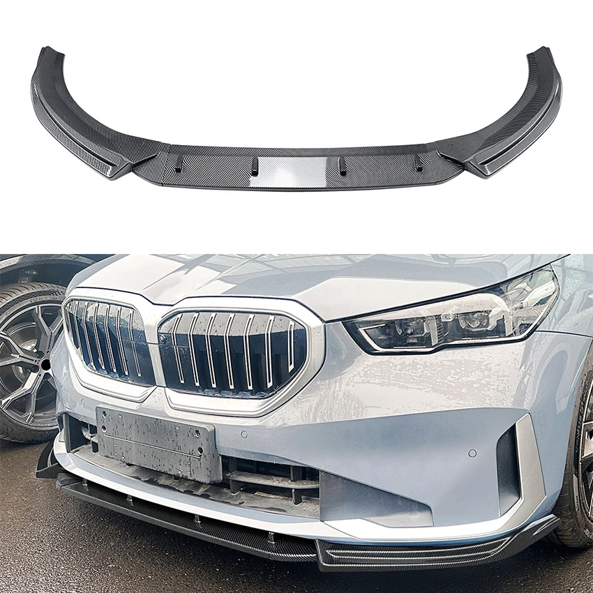 For BMW 5 Series G60 G61 Standard Edition 2024+ Front Bumper Lip Spoiler Splitter Diffuser Body Kit Tuning ABS Protector Cover
For BMW 5 Series G60 G61 Standard Edition 2024+ Front Bumper Lip Spoiler Splitter Diffuser Body Kit Tuning ABS Protector Cover