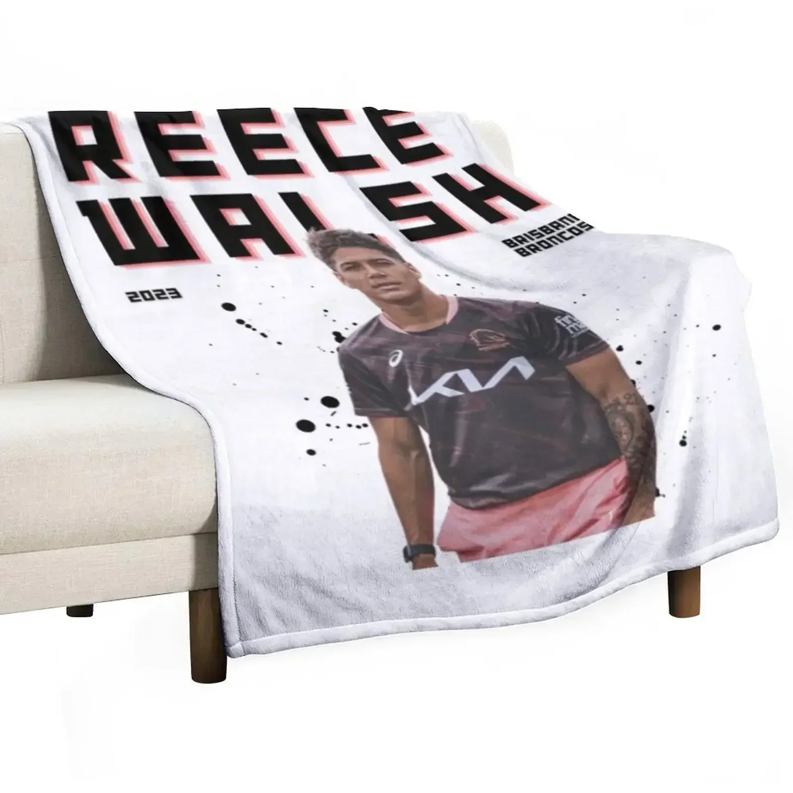 Reece Walsh Throw Blanket Thermals For Travel Moving Bed Blankets
Reece Walsh Throw Blanket Thermals For Travel Moving Bed Blankets