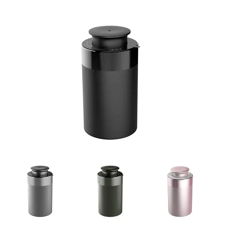 Wholesale Mini Portable Waterless Aromatherapy Essential Oil Diffuser Black Car Diffuser Machine
Wholesale Mini Portable Waterless Aromatherapy Essential Oil Diffuser Black Car Diffuser Machine
