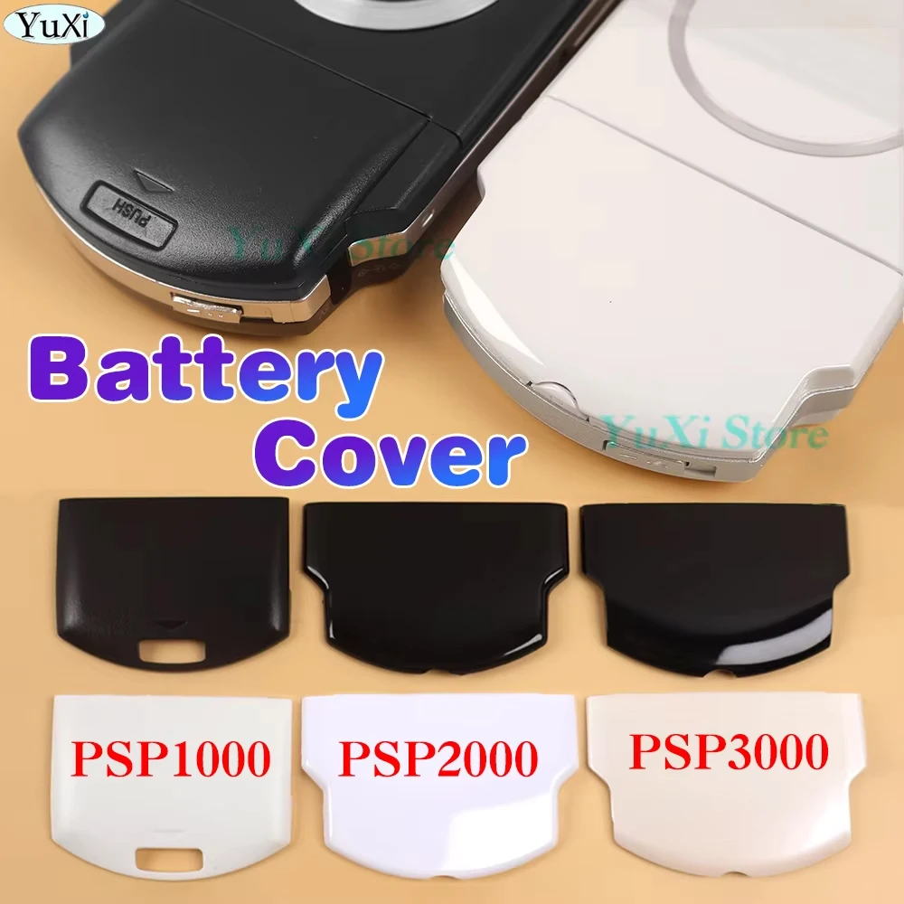 1Pc Battery Back Cover Case For PSP 3000 2000 1000 Replacement Battery Back Door Lid for PSP1006 3006 2000 Protective Shell
1Pc Battery Back Cover Case For PSP 3000 2000 1000 Replacement Battery Back Door Lid for PSP1006 3006 2000 Protective Shell