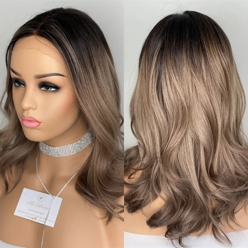 13x4 Ombre Brown Balayage Wig High Quality Heat Resistant Futura Fiber Non Flame Synthetic Hair HD Lace Front Wig Short Wave Bob
13x4 Ombre Brown Balayage Wig High Quality Heat Resistant Futura Fiber Non Flame Synthetic Hair HD Lace Front Wig Short Wave Bob