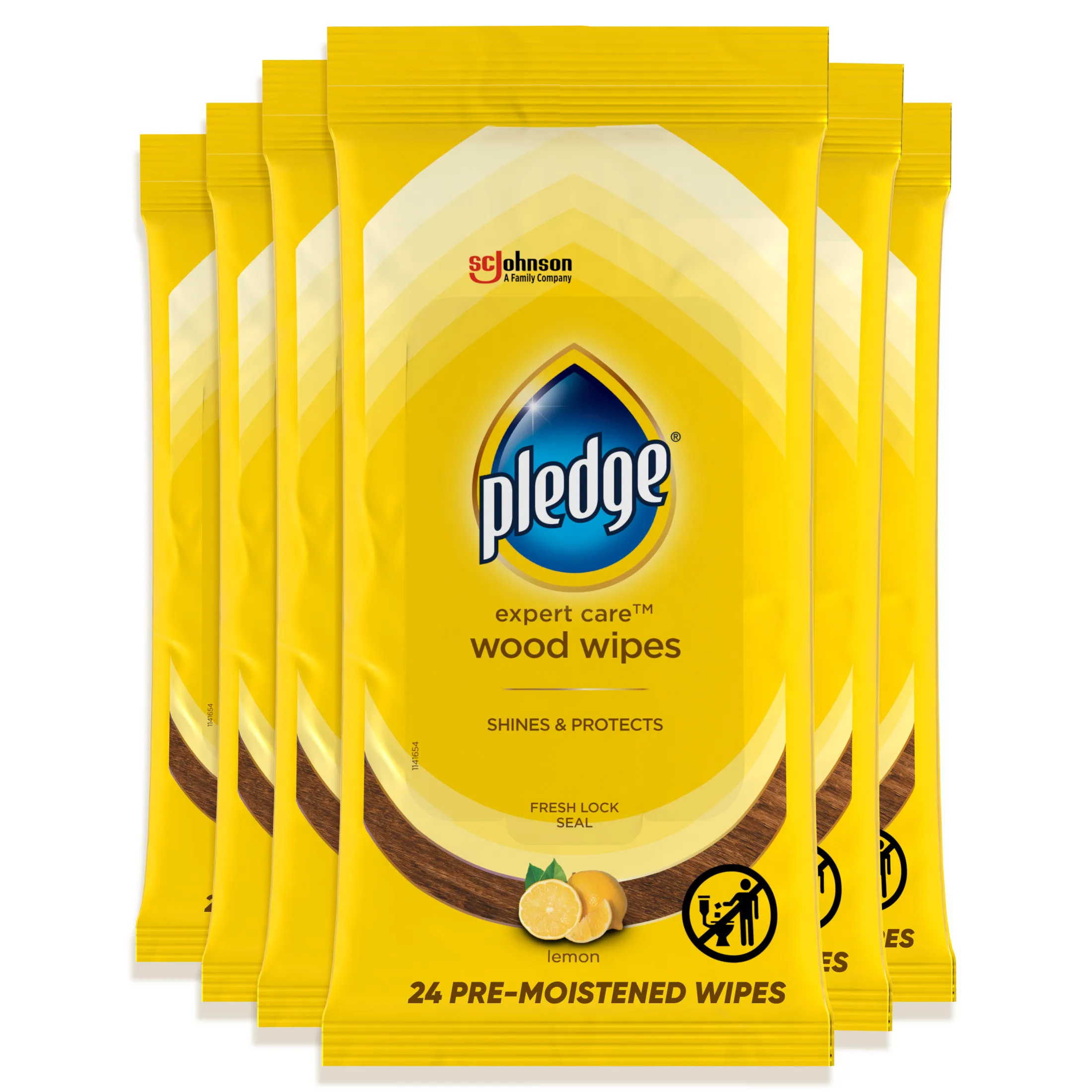 Expert Care Wood Wipes, Shines and Protects, Removes Fingerprints, Lemon Scent, 24 Count (Pack of 6)
Expert Care Wood Wipes, Shines and Protects, Removes Fingerprints, Lemon Scent, 24 Count (Pack of 6)