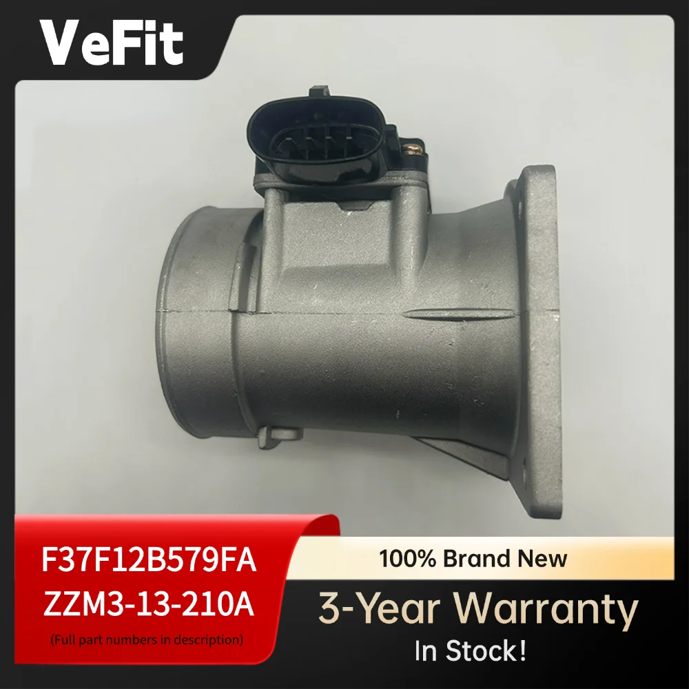 For FORD MAF Mass Air Flow MAF Sensor F37F12B579FA ZZM3-13-210A Fit Escort 1.9L LX 1991-1996 & Ranger 2.3L/3.0L 4x4 1990-1996
For FORD MAF Mass Air Flow MAF Sensor F37F12B579FA ZZM3-13-210A Fit Escort 1.9L LX 1991-1996 & Ranger 2.3L/3.0L 4x4 1990-1996
