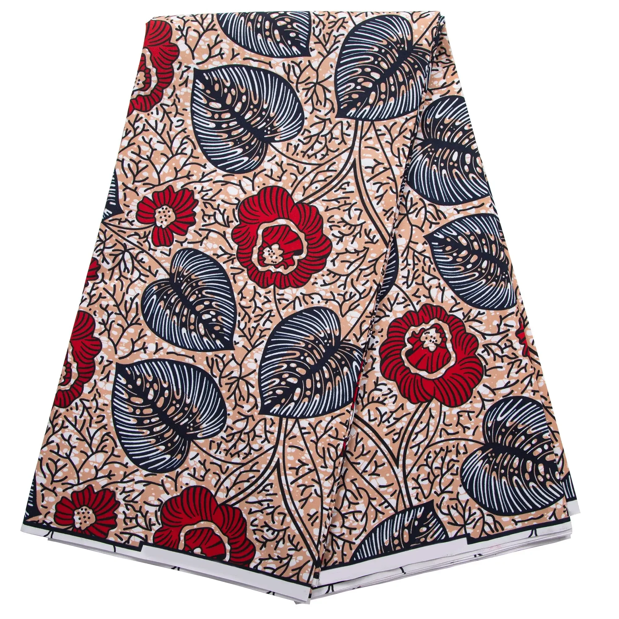 African Polyester Fabric High Quality Ankara Fabric Flower Batik Fashion New African Fabric Sewn Cloth FP6641
African Polyester Fabric High Quality Ankara Fabric Flower Batik Fashion New African Fabric Sewn Cloth FP6641