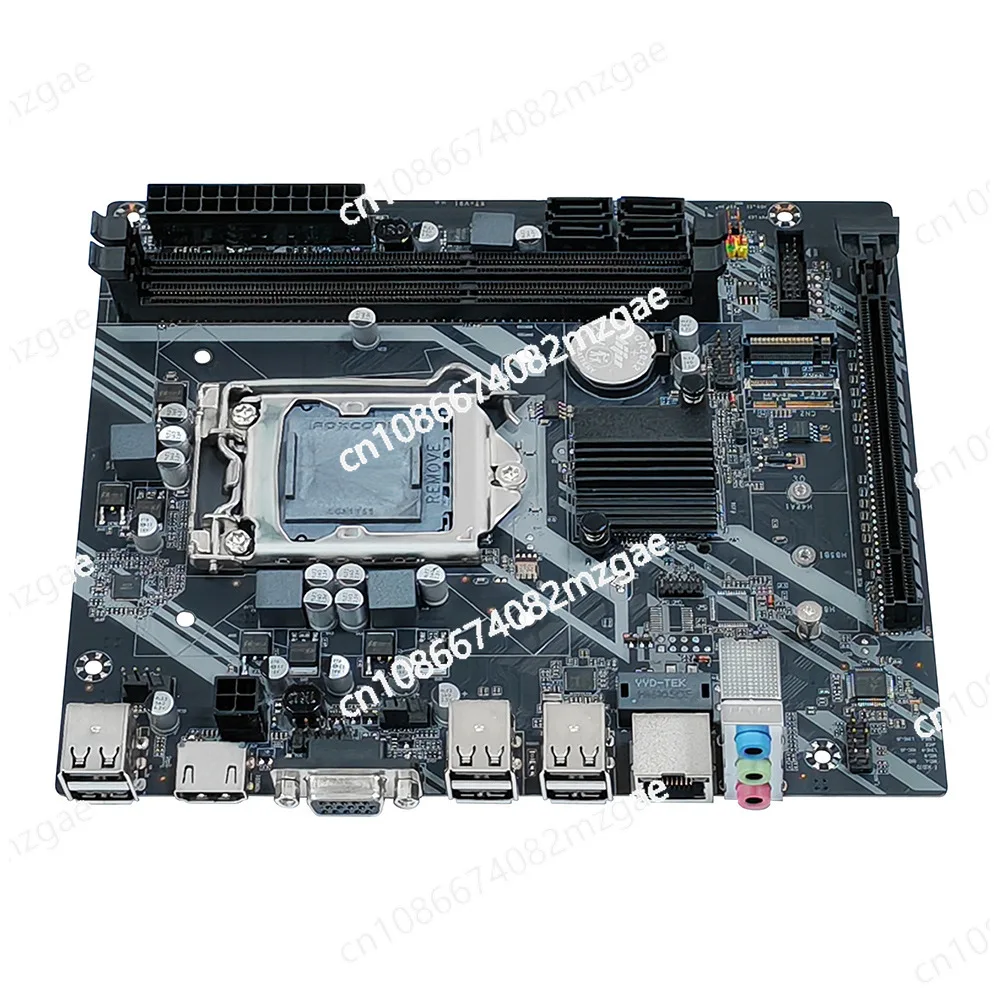 New H61-S computer main board desktop LGA1155 pin belt M.2 supports i3 i5 i7 second generation and third generation CPU
New H61-S computer main board desktop LGA1155 pin belt M.2 supports i3 i5 i7 second generation and third generation CPU