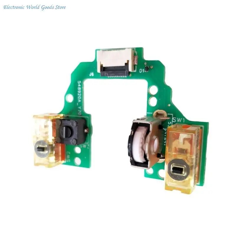 A3PD Верхняя мышь, материнская плата, кнопка, печатная плата, клавиатура с микропереключателями для GProX
A3PD Верхняя мышь, материнская плата, кнопка, печатная плата, клавиатура с микропереключателями для GProX