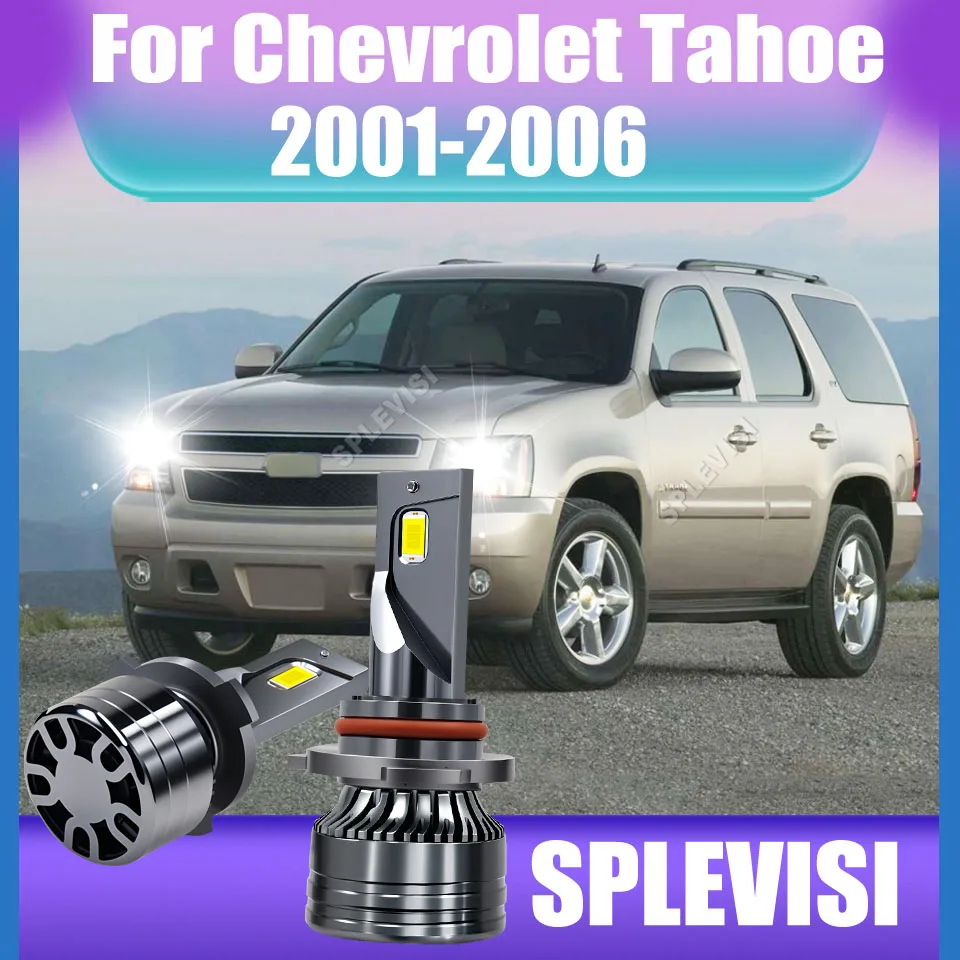 Car Headlight Bulbs LED Lamp Auto Bulb Light Premium 9005 9006 High/Low Beam For Chevrolet Tahoe 2001-2006 2002 2003 2004 2005
Car Headlight Bulbs LED Lamp Auto Bulb Light Premium 9005 9006 High/Low Beam For Chevrolet Tahoe 2001-2006 2002 2003 2004 2005