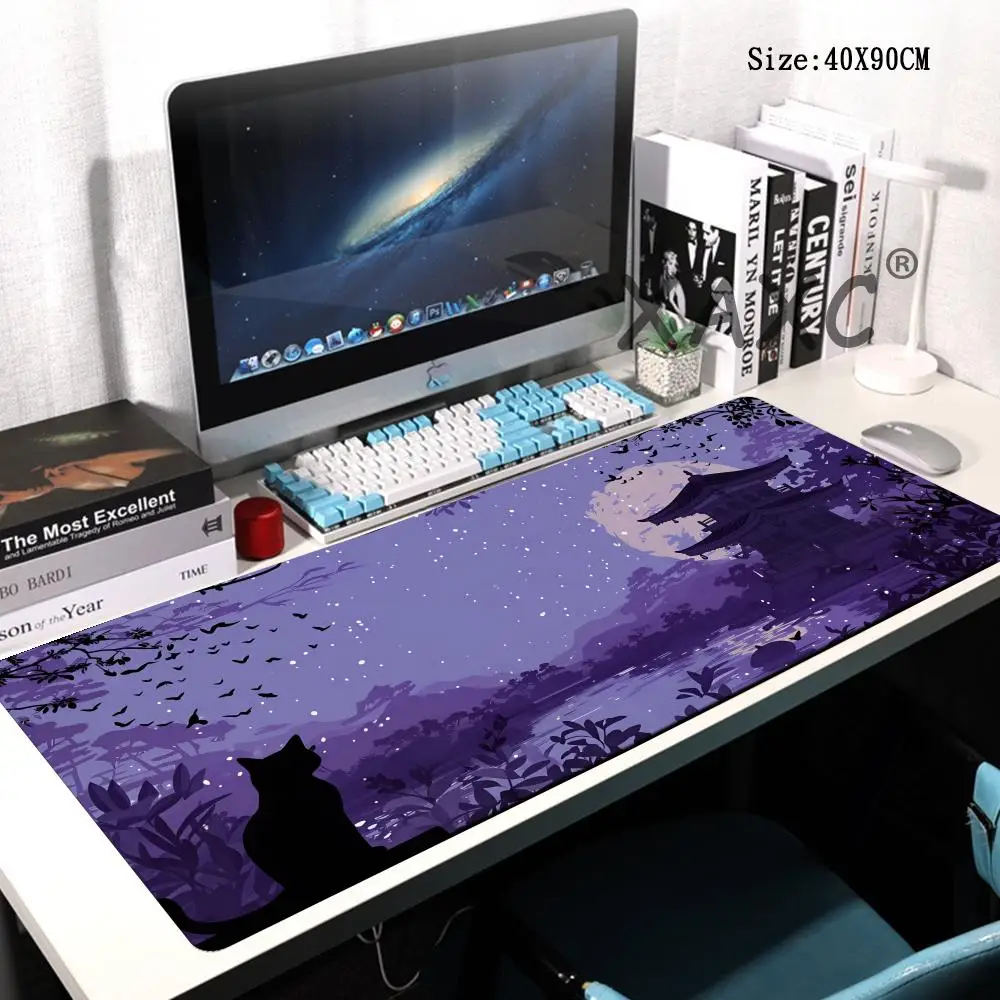 HYBXAXC Mystical Purple Night with Black Cat Silhouette Japanese Pagoda Extended Gaming Mouse Pad Desk Mat with Stitched Edges
HYBXAXC Mystical Purple Night with Black Cat Silhouette Japanese Pagoda Extended Gaming Mouse Pad Desk Mat with Stitched Edges