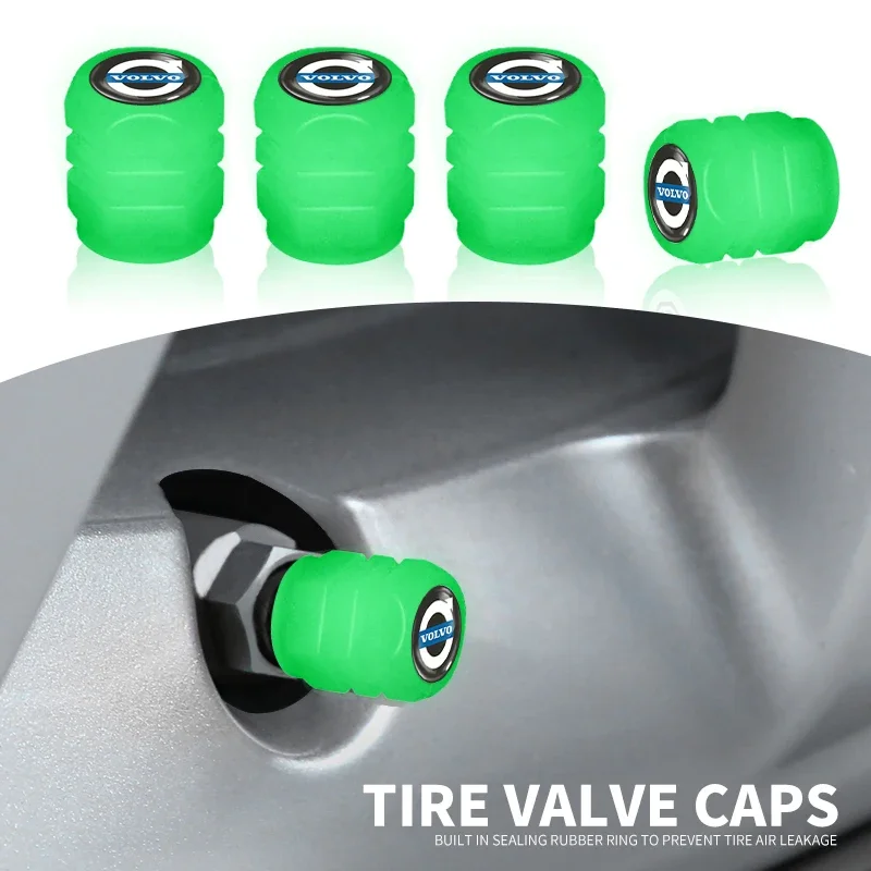 4 шт. светящаяся крышка клапана автомобильных шин, флуоресцентный ночной светящийся декор для Volvo RDESIGN XC60 XC90 S60 S80 S60L V40 V60 AWD V90
4 шт. светящаяся крышка клапана автомобильных шин, флуоресцентный ночной светящийся декор для Volvo RDESIGN XC60 XC90 S60 S80 S60L V40 V60 AWD V90