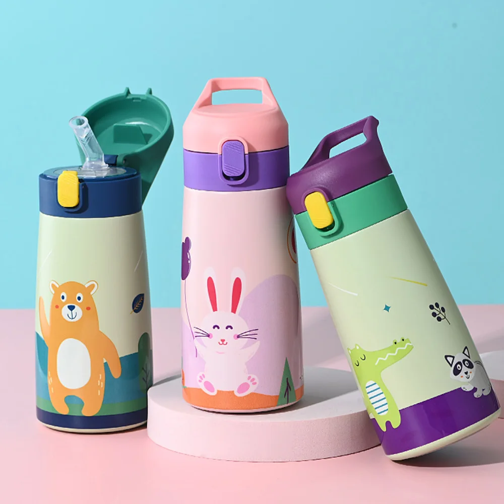 350/500ml Winter Vacuum Cup Portable Stainless Steel Insulated Cup With Straw For Student Children Lovely Cartoon Water Cups
350/500ml Winter Vacuum Cup Portable Stainless Steel Insulated Cup With Straw For Student Children Lovely Cartoon Water Cups