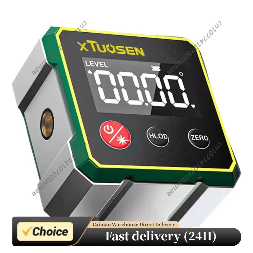 Magnetic Digital Protractor Inclinometer Gauge with LCD Backlight Protractor Inclinometer Bevel Box Level Angle Measurement Tool
Magnetic Digital Protractor Inclinometer Gauge with LCD Backlight Protractor Inclinometer Bevel Box Level Angle Measurement Tool