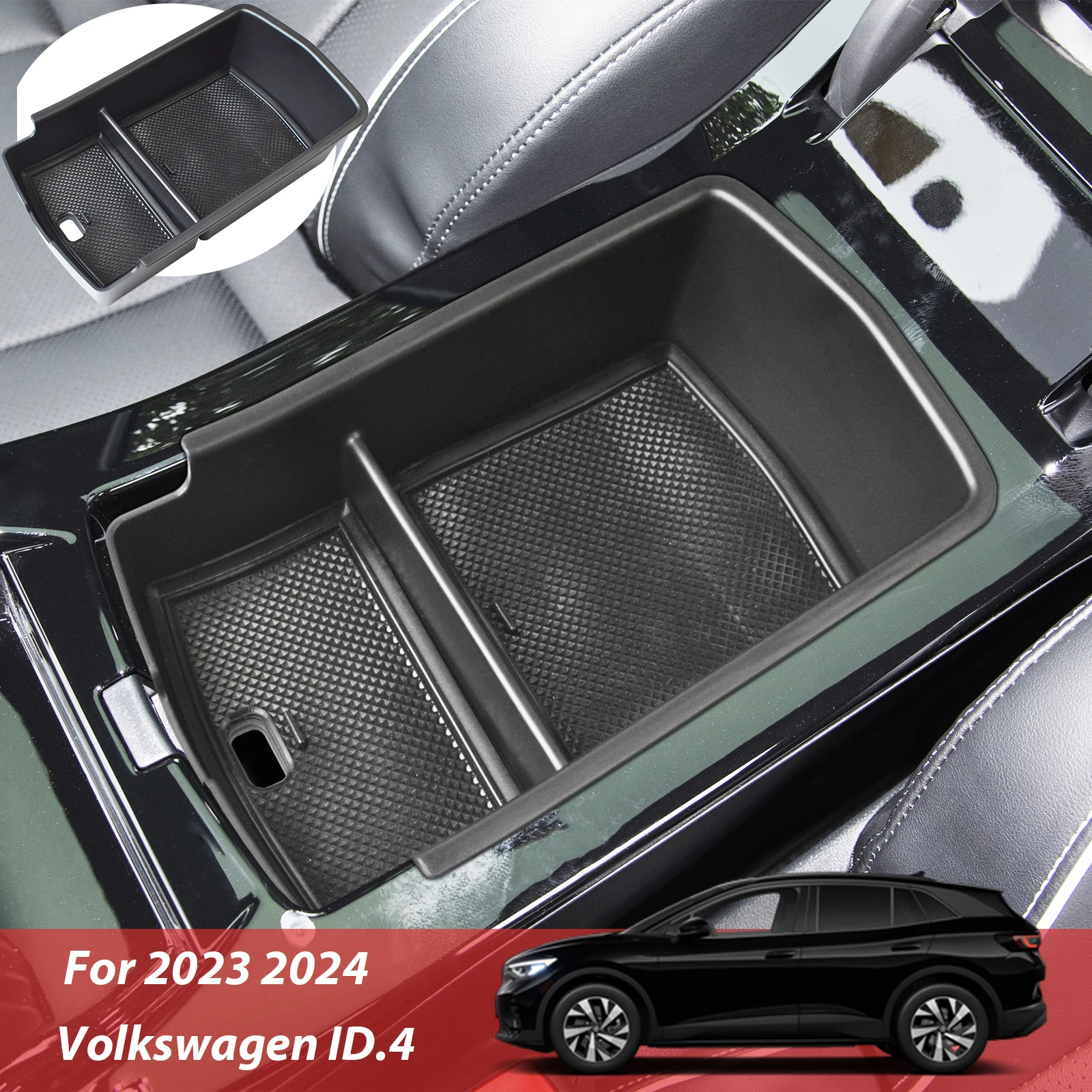 Подлокотник для 2023 2024 Volkswagen ID.4, контейнер для хранения центральной консоли, лоток для хранения, автомобильный контейнер, ABS аксессуары, дополнительный Органайзер
Подлокотник для 2023 2024 Volkswagen ID.4, контейнер для хранения центральной консоли, лоток для хранения, автомобильный контейнер, ABS аксессуары, дополнительный Органайзер