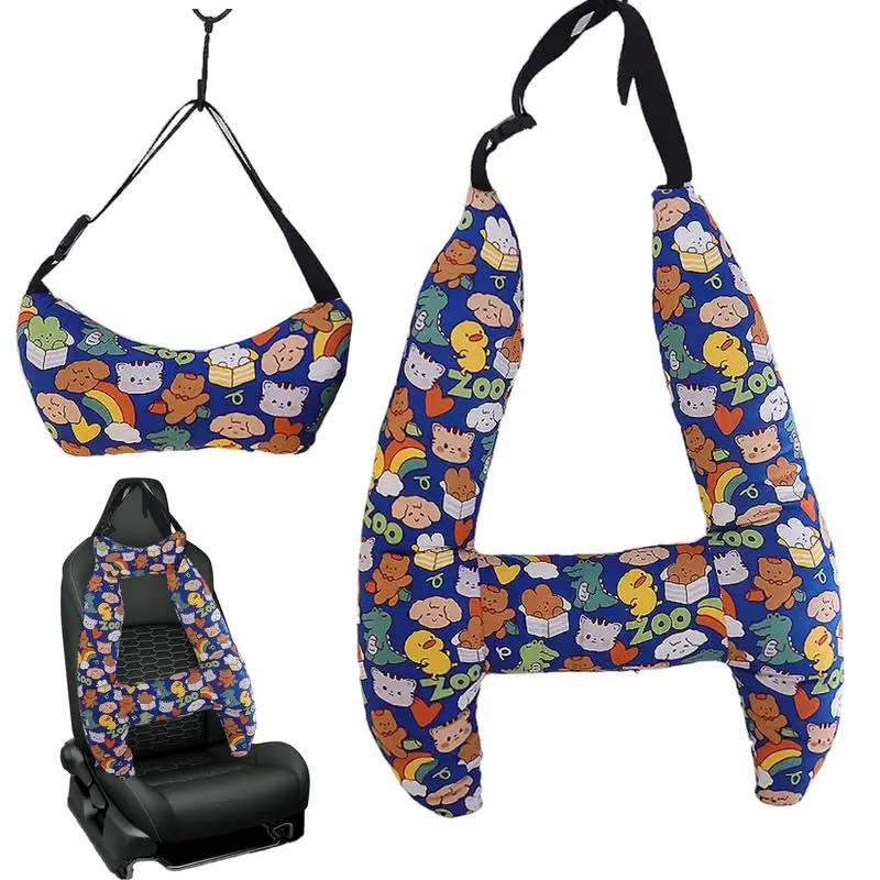 Car Seat Pillow For Kids Kids Travel Pillow For Car Seat Ergonomic Support Wrap Headrest For Road Boat Bus Desk Picnic Outdoor
Car Seat Pillow For Kids Kids Travel Pillow For Car Seat Ergonomic Support Wrap Headrest For Road Boat Bus Desk Picnic Outdoor