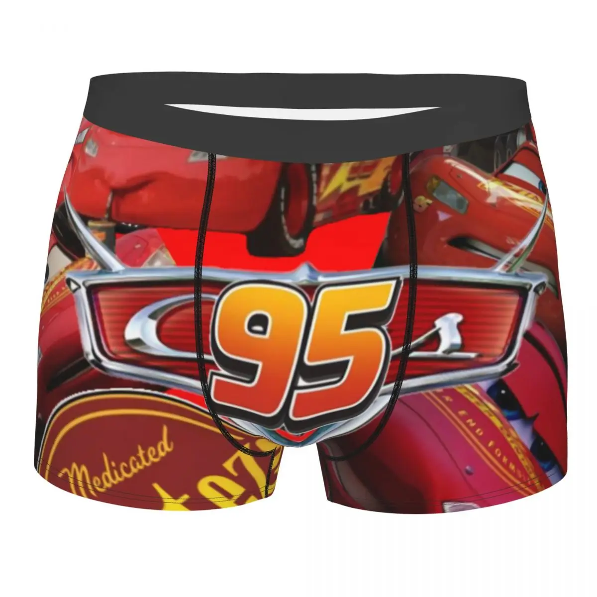 Модные мужские трусы-боксеры с изображением мультяшных машинок Лайтнинг Маккуин, удобные трусы-боксеры, нижнее белье
Модные мужские трусы-боксеры с изображением мультяшных машинок Лайтнинг Маккуин, удобные трусы-боксеры, нижнее белье