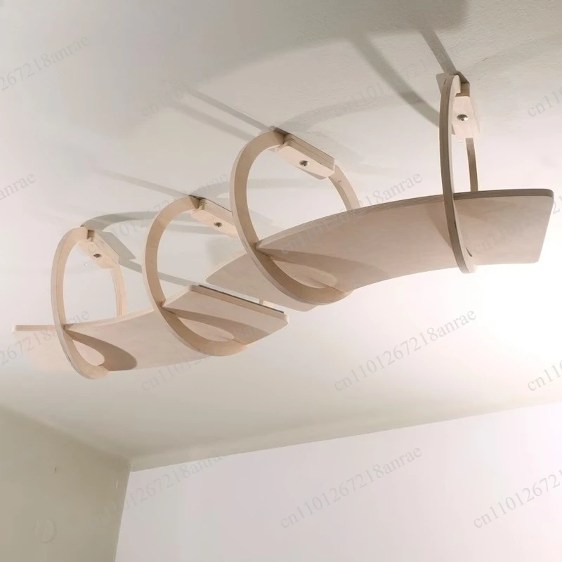 Wall type air corridor hanging cat nest free space cat shelf climbing frame hanging
Wall type air corridor hanging cat nest free space cat shelf climbing frame hanging