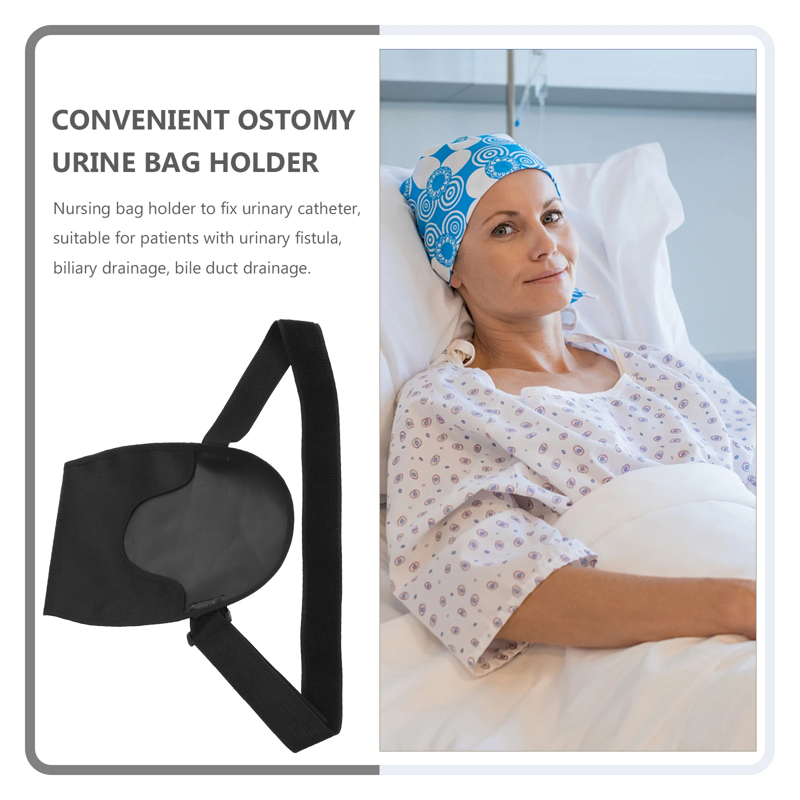 Ostomy Bag Protector Durable Breathable Holder Cover Fixing Straps Universal Waterproof Urine Collection Patient Care Travel
Ostomy Bag Protector Durable Breathable Holder Cover Fixing Straps Universal Waterproof Urine Collection Patient Care Travel