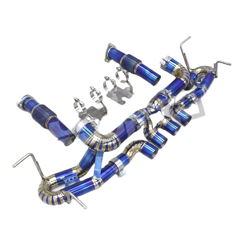 Auto Valvetronic Titanium Exhaust Pipes for Chevrolet Corvette C8 Z06 2019-2025 Titanium Catback System Sport Car Exhaust Pipe
Auto Valvetronic Titanium Exhaust Pipes for Chevrolet Corvette C8 Z06 2019-2025 Titanium Catback System Sport Car Exhaust Pipe