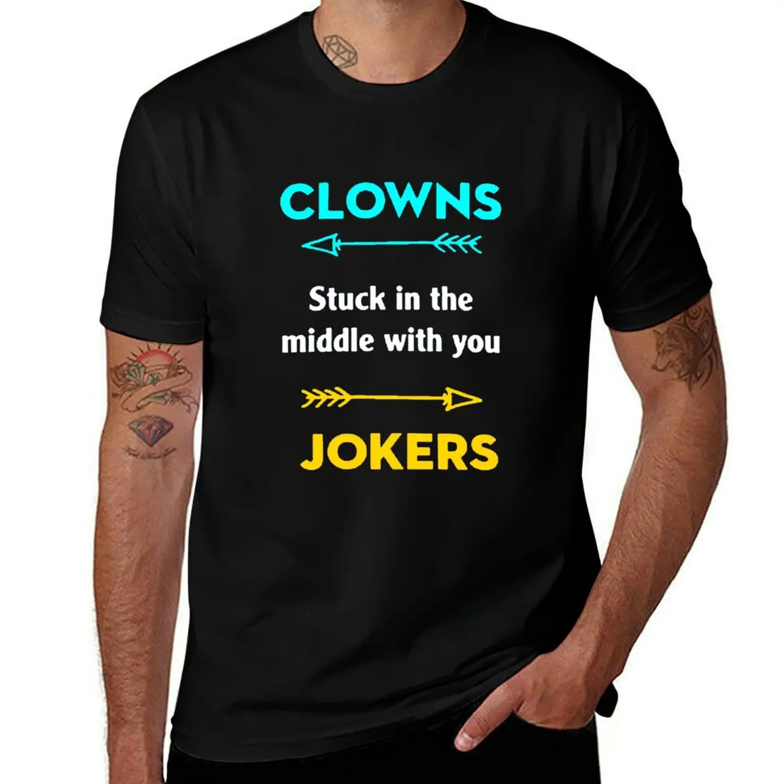 pack t the Jokers man cotton left to shirt of T-Shirt t Clowns shirts right to men the g for Copy
pack t the Jokers man cotton left to shirt of T-Shirt t Clowns shirts right to men the g for Copy