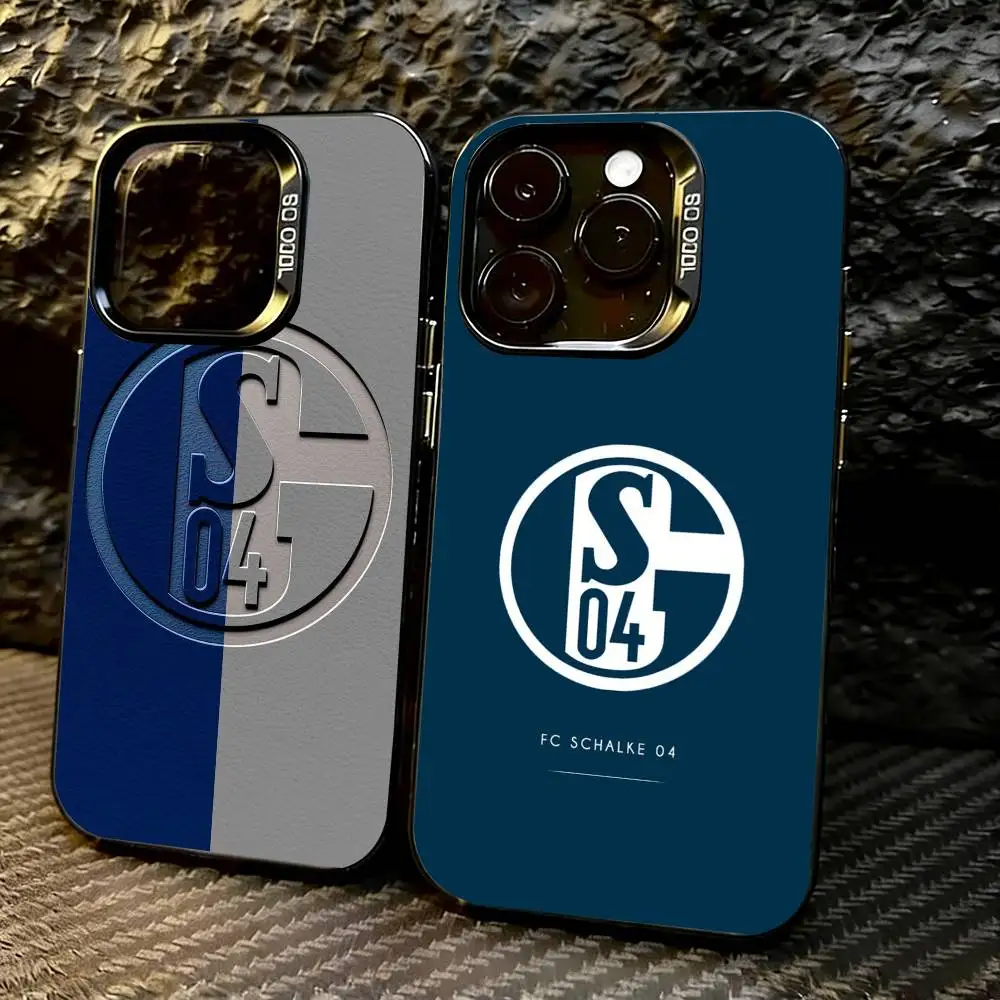 S-Schalke 04-PC Phone Case For iPhone 17,16,15,14,13,12,11 Plus,Pro Max,XS,Colorful Silver Black Cover
S-Schalke 04-PC Phone Case For iPhone 17,16,15,14,13,12,11 Plus,Pro Max,XS,Colorful Silver Black Cover