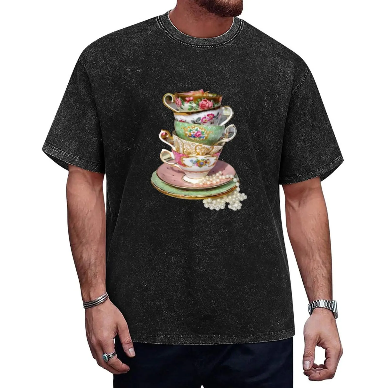 Stacked Tea Cups T-Shirt gifts for boyfriend Luxury man mens graphic t-shirts anime
Stacked Tea Cups T-Shirt gifts for boyfriend Luxury man mens graphic t-shirts anime