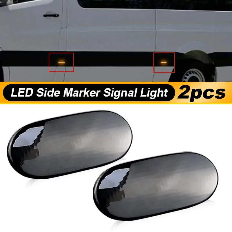 For Mercedes Benz Sprinter W906 2006-2018 LED Lamp Dynamic Side Marker Light For VW Crafter Minibus 2006-2016 Car Accessories
For Mercedes Benz Sprinter W906 2006-2018 LED Lamp Dynamic Side Marker Light For VW Crafter Minibus 2006-2016 Car Accessories