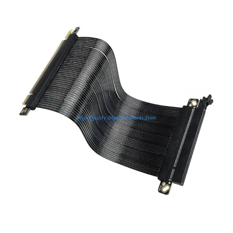 U2JE Thin PCIE5.0 X16 Risers Cable Compatible for GPU 64gb/S Bidirectional Bandwidth
U2JE Thin PCIE5.0 X16 Risers Cable Compatible for GPU 64gb/S Bidirectional Bandwidth