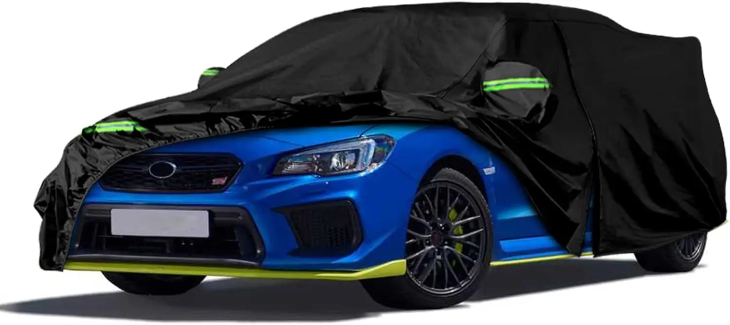 Waterproof 6-Layer All-Weather Custom Car Cover with Zipper Door & Windproof Bands for Subaru WRX Impreza (2007-2024)
Waterproof 6-Layer All-Weather Custom Car Cover with Zipper Door & Windproof Bands for Subaru WRX Impreza (2007-2024)