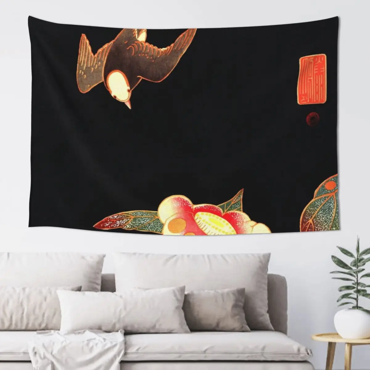 Ito Jakuchu - Swallow and Camellia Tapestry Wallpaper Bedroom Room Decor Room Decor For Girls Decoration For Rooms Tapestry
Ito Jakuchu - Swallow and Camellia Tapestry Wallpaper Bedroom Room Decor Room Decor For Girls Decoration For Rooms Tapestry