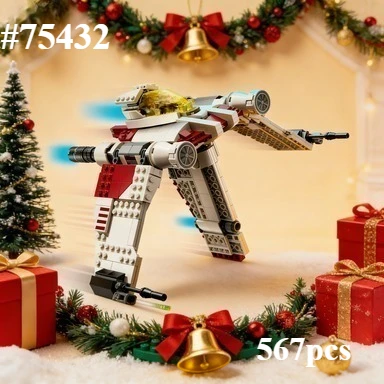 Конструктор V-19 Fighter, совместимый с деталями Leqoed 75432
Конструктор V-19 Fighter, совместимый с деталями Leqoed 75432