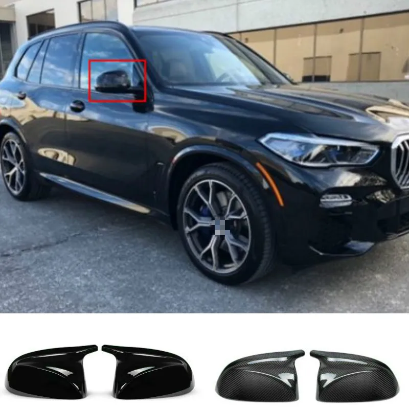 1 Pair For BMW X3 G01 X4 G02 X5 G05 2018 2019 2020+ Carbon Fiber Mirror Cover Side Door Rearview Cover Caps
1 Pair For BMW X3 G01 X4 G02 X5 G05 2018 2019 2020+ Carbon Fiber Mirror Cover Side Door Rearview Cover Caps