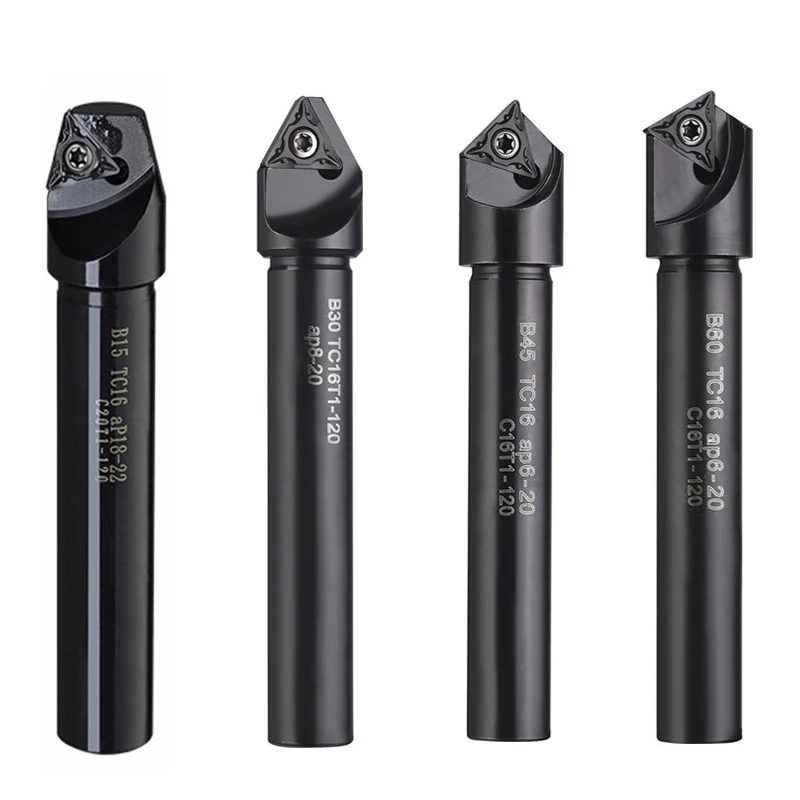 15 30 45 60 75 Chamfering Tool Holder TCMT11 16T3 End Mill Chamfer Tools Countersink Mill Deburring Edges V Grove CNC
15 30 45 60 75 Chamfering Tool Holder TCMT11 16T3 End Mill Chamfer Tools Countersink Mill Deburring Edges V Grove CNC