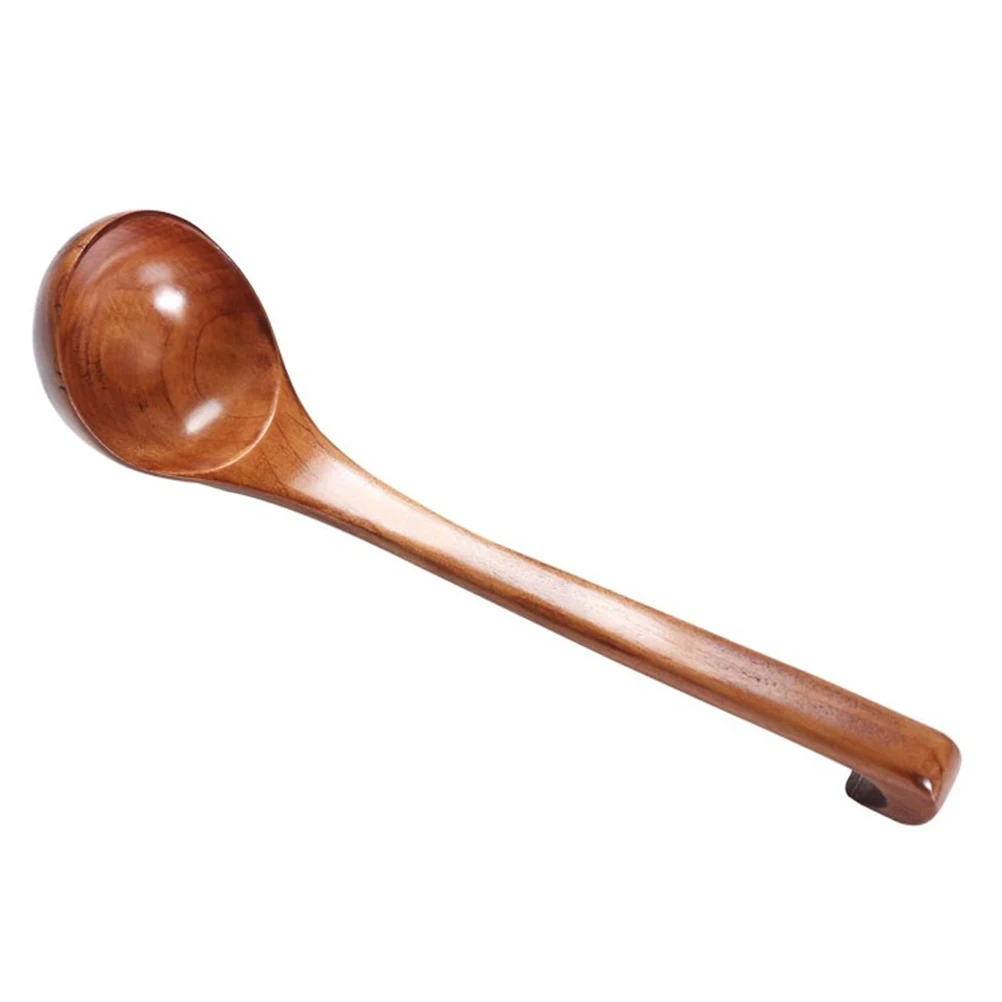 Japanese Natural Wood Ladle Soup Spoon Large Capacity Long H Wooden Cooking Spoons Family Dinner Ramen Bowl Kitchen Tools
Japanese Natural Wood Ladle Soup Spoon Large Capacity Long H Wooden Cooking Spoons Family Dinner Ramen Bowl Kitchen Tools