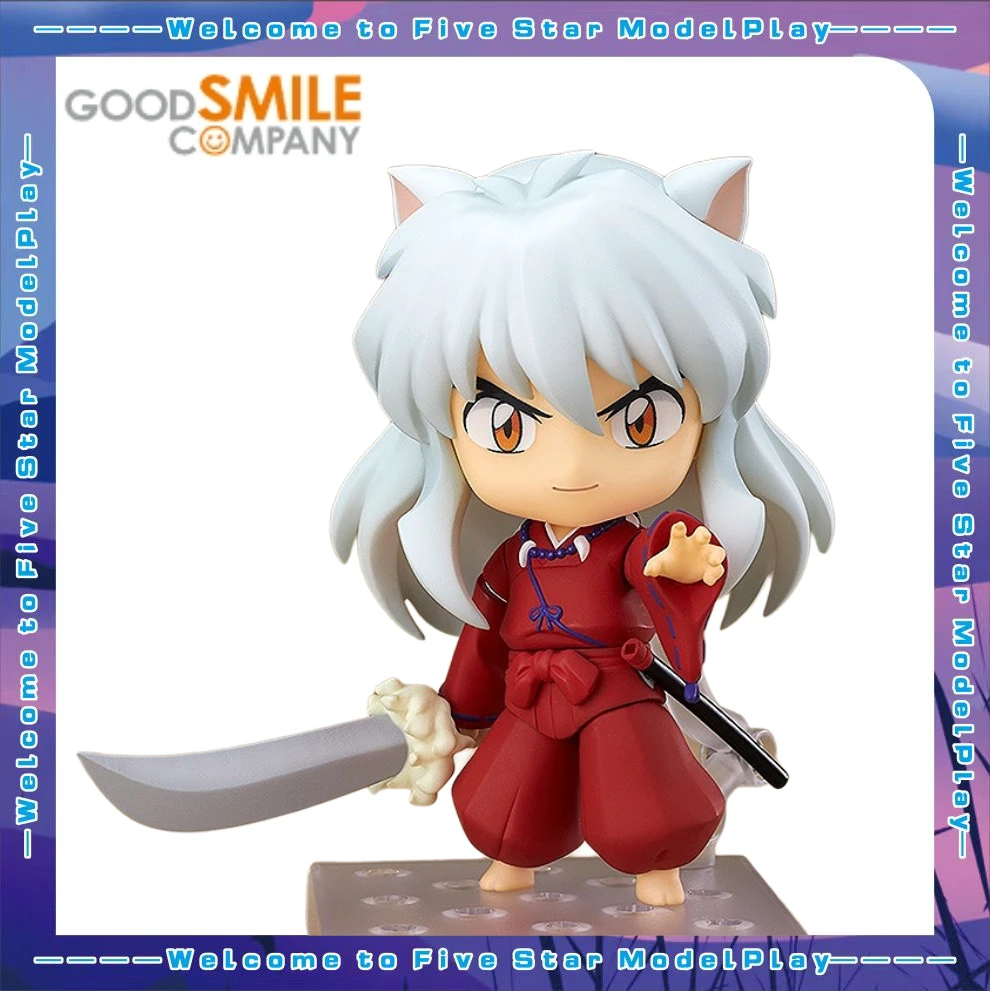 【FS】 GSC Nendoron 1300 Фигурка Инуяши, модель, игрушка, подарок, коллекционная вещь
【FS】 GSC Nendoron 1300 Фигурка Инуяши, модель, игрушка, подарок, коллекционная вещь