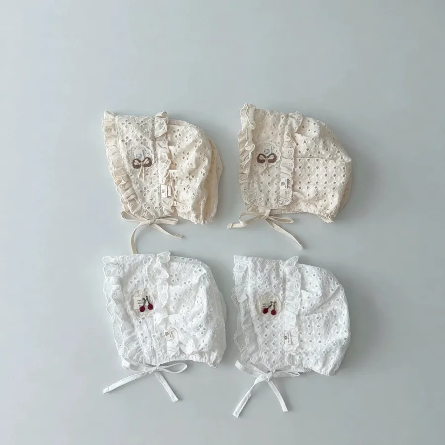 Детские шапочки: ажурные кружевные шапочки для новорожденных, жаккардовые вязаные колпачки, аксессуары для волос для детей, весенние шапочки для малышей, уличные головные уборы
Детские шапочки: ажурные кружевные шапочки для новорожденных, жаккардовые вязаные колпачки, аксессуары для волос для детей, весенние шапочки для малышей, уличные головные уборы