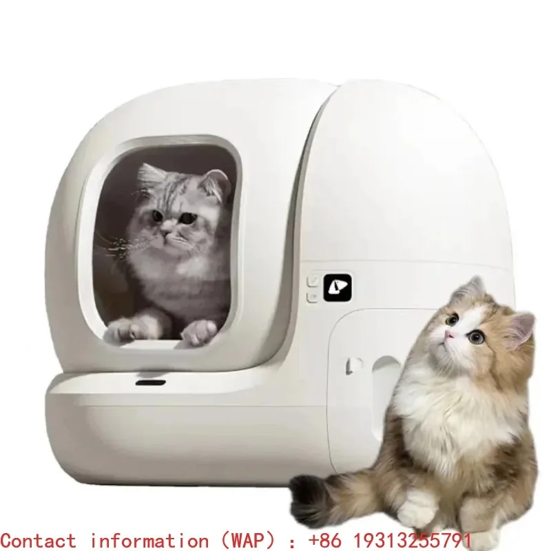 Wholesale PETKIT pura max Popular fully enclosed automatic li tter box Self-cleaning smart large space can be OEM
Wholesale PETKIT pura max Popular fully enclosed automatic li tter box Self-cleaning smart large space can be OEM