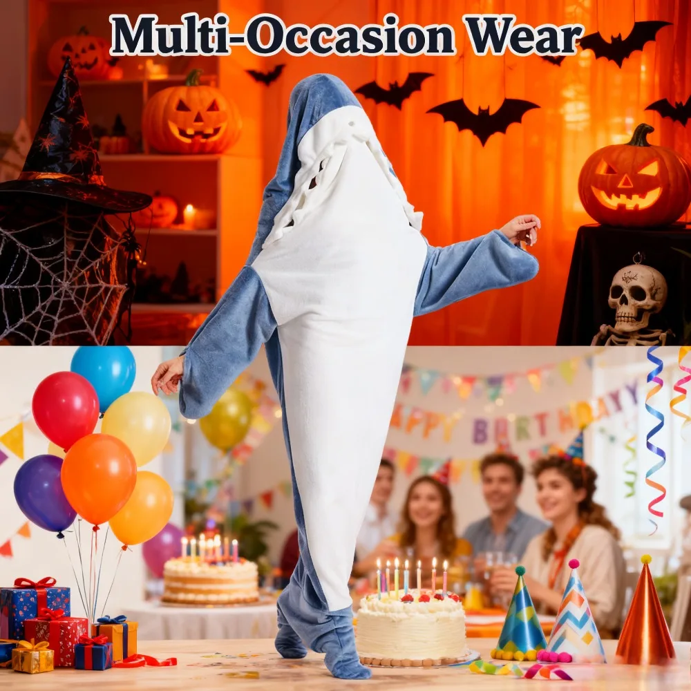 Фланелевый комбинезон-пижама «Акула» для взрослых, теплый зимний костюм-животное, забавный наряд для сна
Фланелевый комбинезон-пижама «Акула» для взрослых, теплый зимний костюм-животное, забавный наряд для сна