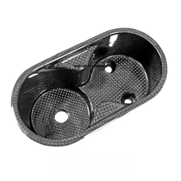 Dry Carbon Fiber 2019 to 2023 F8 Tributo Spider Center Console Cup Holder for F8 Center Console Cup Holder
Dry Carbon Fiber 2019 to 2023 F8 Tributo Spider Center Console Cup Holder for F8 Center Console Cup Holder