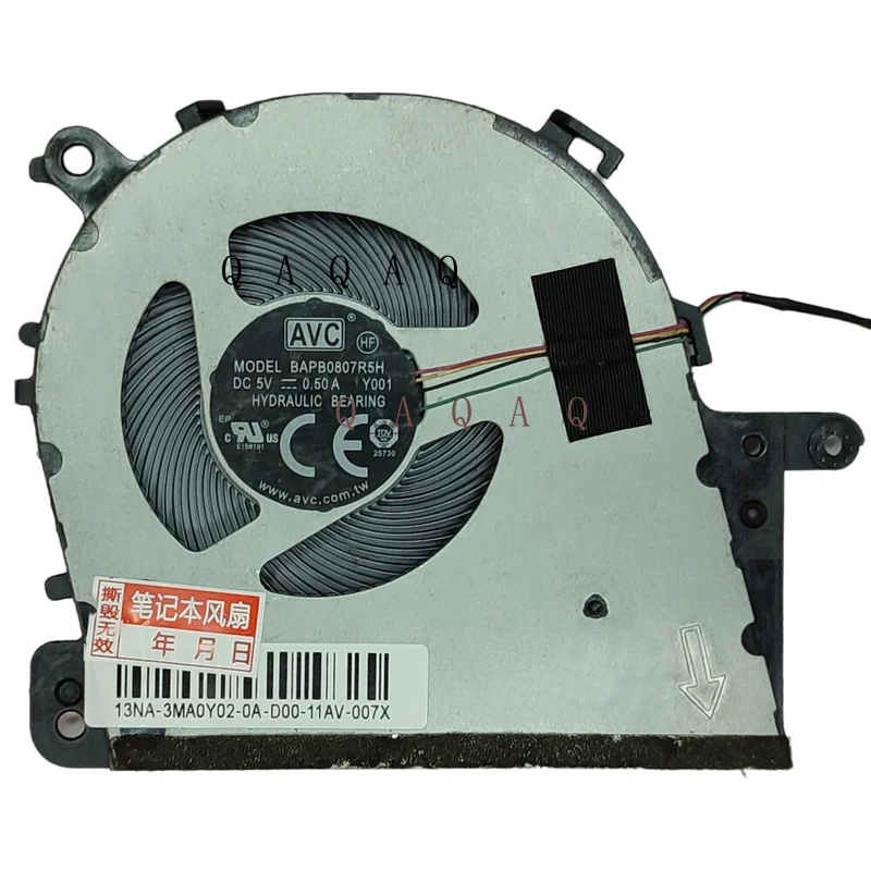 QA NEW Cooler Radiator CPU Cooling Fan for Lenovo S145-14IWL S145-14A
QA NEW Cooler Radiator CPU Cooling Fan for Lenovo S145-14IWL S145-14A