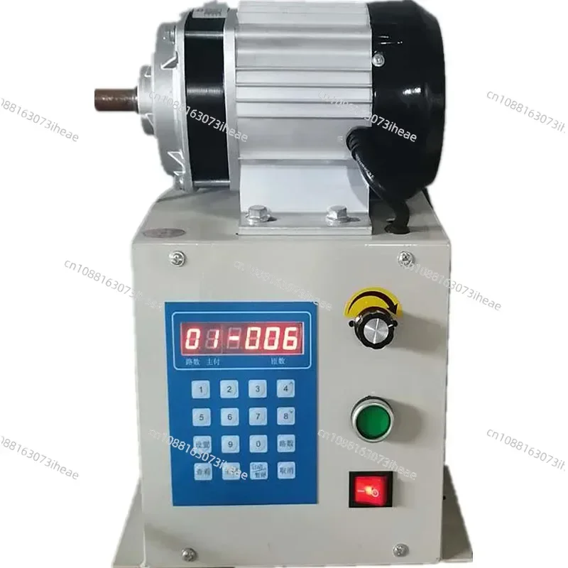 220 V/110V Electric Winding Machine High Torque Winding Machine Adjustable Speed Automatic Winding Tool
220 V/110V Electric Winding Machine High Torque Winding Machine Adjustable Speed Automatic Winding Tool