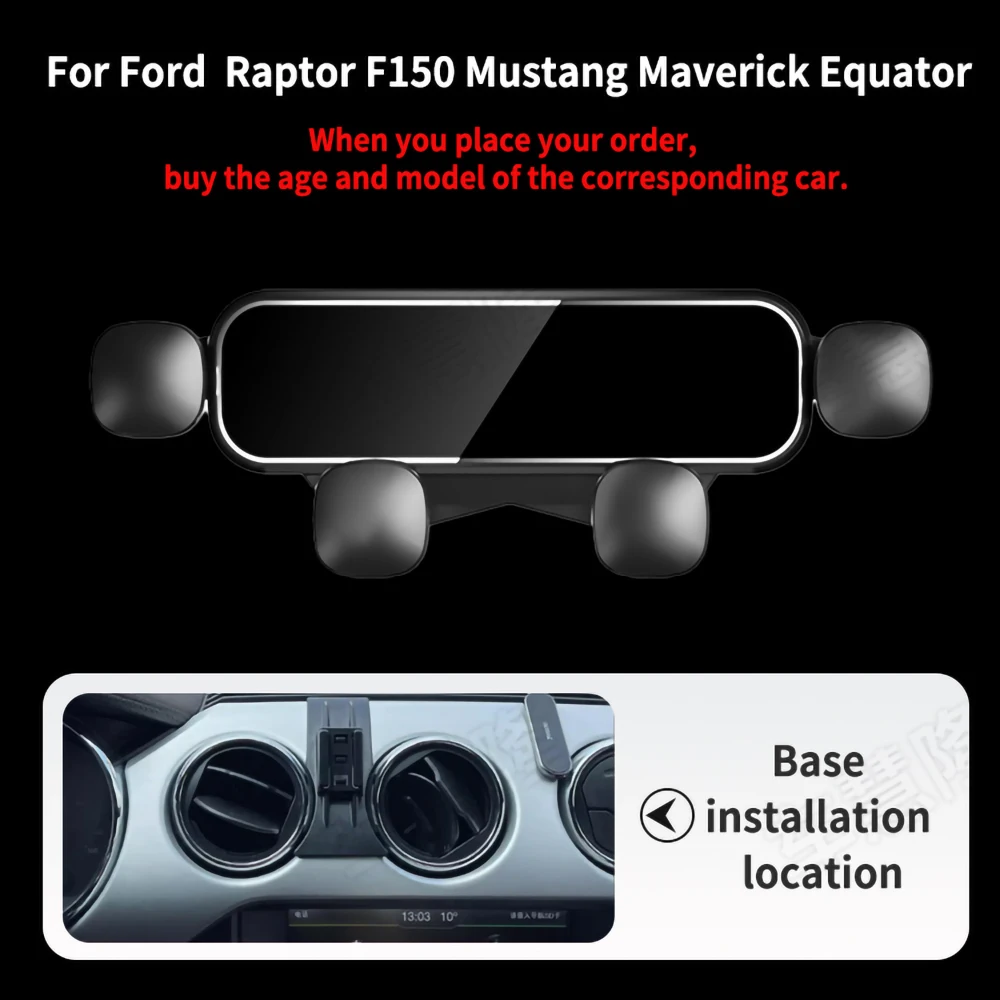 Car Phone Holder For Ford Fiesta Edge PLUS ST Territory ESCAPE ESCORT Taurus Explorer EVOS Mondeo Focus Equator F150 Accessories
Car Phone Holder For Ford Fiesta Edge PLUS ST Territory ESCAPE ESCORT Taurus Explorer EVOS Mondeo Focus Equator F150 Accessories