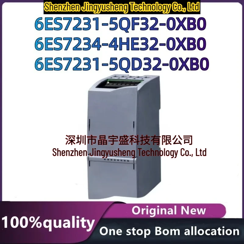 New Original S7-1200 , SM1234 6ES7234-4HE32-0XB0, SM1231TC, 6ES7231-5QD32-0XB0, 6ES7231-5QF32-0XB0
New Original S7-1200 , SM1234 6ES7234-4HE32-0XB0, SM1231TC, 6ES7231-5QD32-0XB0, 6ES7231-5QF32-0XB0