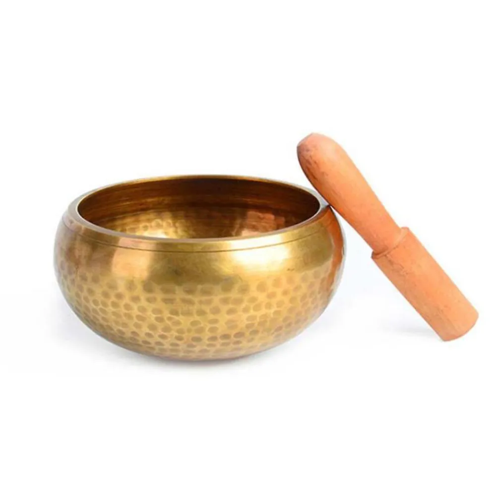 14.5x14.5x7.5cm Handcrafted Nepali Tibetan Singing Bowl Gold Engraved Meditation Bowl for Yoga Vipassana Sahasrara Stress Relief
14.5x14.5x7.5cm Handcrafted Nepali Tibetan Singing Bowl Gold Engraved Meditation Bowl for Yoga Vipassana Sahasrara Stress Relief