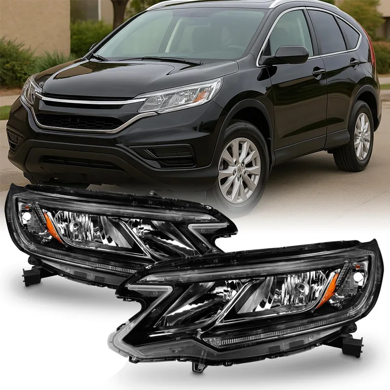 Suitable for Honda CRV US 2015 Version Front Bumper Fog Light Modified Lens Fog Light LED Daytime Running Light Anti
Suitable for Honda CRV US 2015 Version Front Bumper Fog Light Modified Lens Fog Light LED Daytime Running Light Anti
