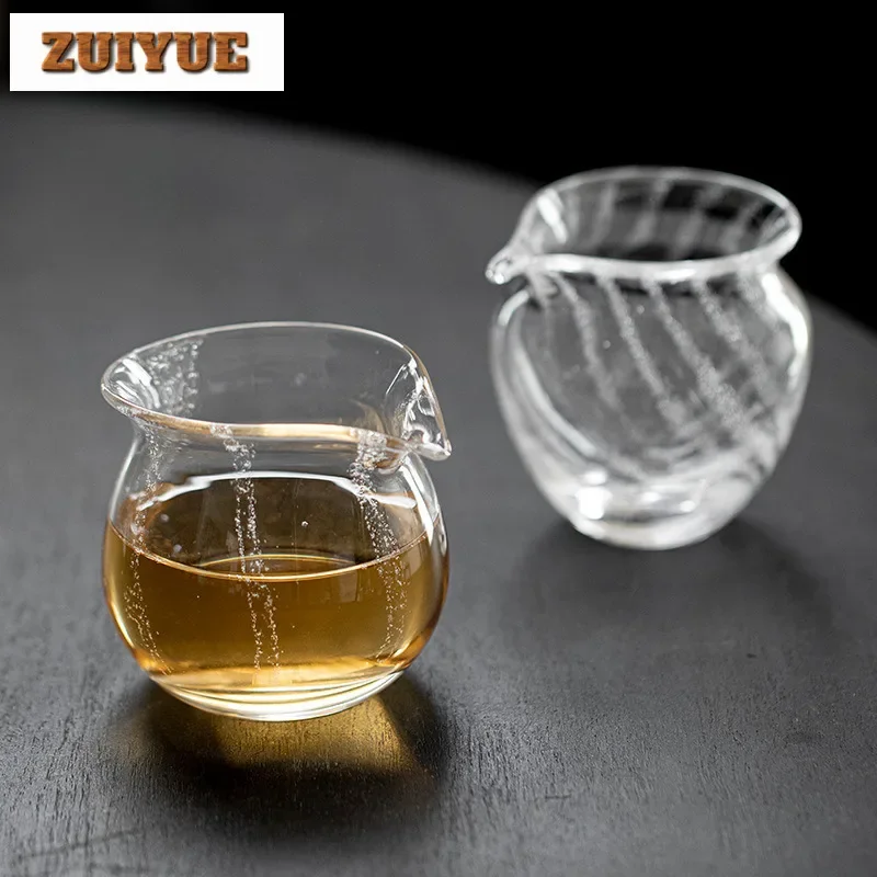 Handmade Blow Bubble Crystal Glass Tea Pitcher Japanese Fair Cup Cha Hai Justice Cup Dahongpao Fair Mug Teaset Supplies Craft
Handmade Blow Bubble Crystal Glass Tea Pitcher Japanese Fair Cup Cha Hai Justice Cup Dahongpao Fair Mug Teaset Supplies Craft