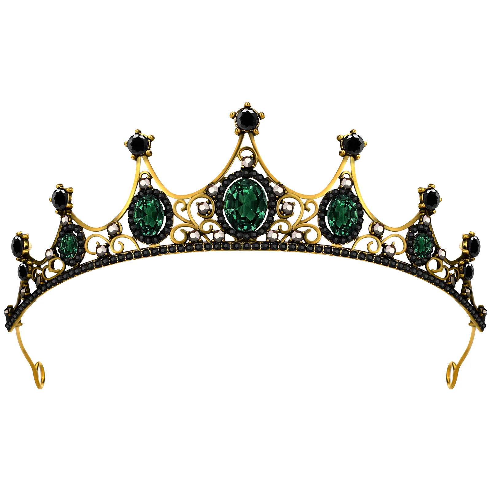 Elegant Alloy Tiara Crown for Women Wedding Bridal Hair Accessory Lightweight Durable Crystal Headpiece Engagement Party Jewelry
Elegant Alloy Tiara Crown for Women Wedding Bridal Hair Accessory Lightweight Durable Crystal Headpiece Engagement Party Jewelry