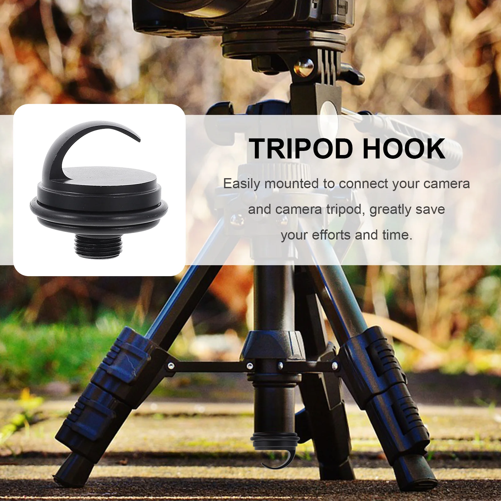Camera Tripod Screw Hook Mount Stabilizer for Gt1545t Gt2545t Simple Strong Design Shockproof Performance Tripod
Camera Tripod Screw Hook Mount Stabilizer for Gt1545t Gt2545t Simple Strong Design Shockproof Performance Tripod